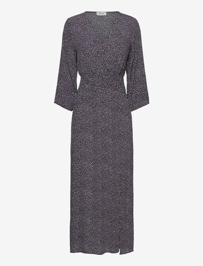 Lolly print dress - sommerkjoler - lavender leo