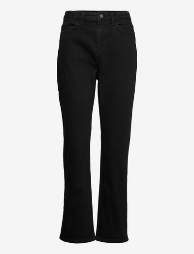 Nico jeans - straight jeans - washed black