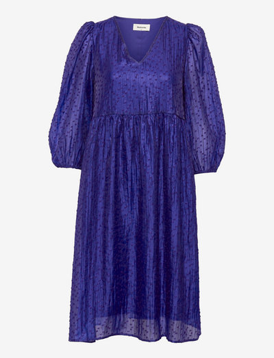 Tynna dress - new years dresses - clematis blue