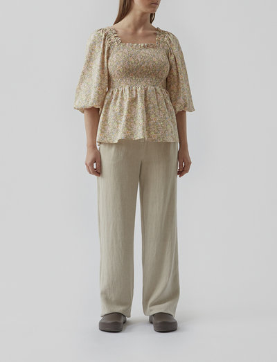 PhillyMD print top - blouses à manches longues - spring bouquet