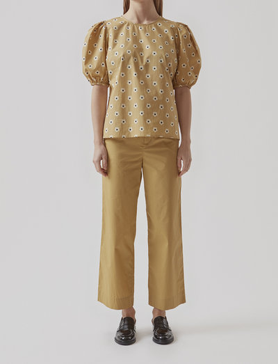 RossaMD print top - blouses met korte mouwen - starfish daisy