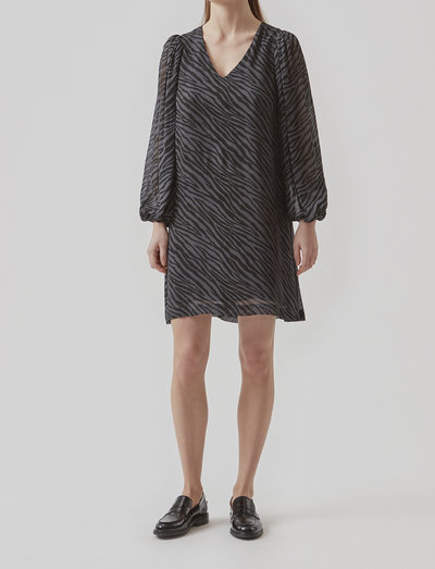 AriellaMD print dress - short dresses - rainy zebra