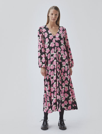 BibbieMD print dress - summer dresses - cosmos fleur