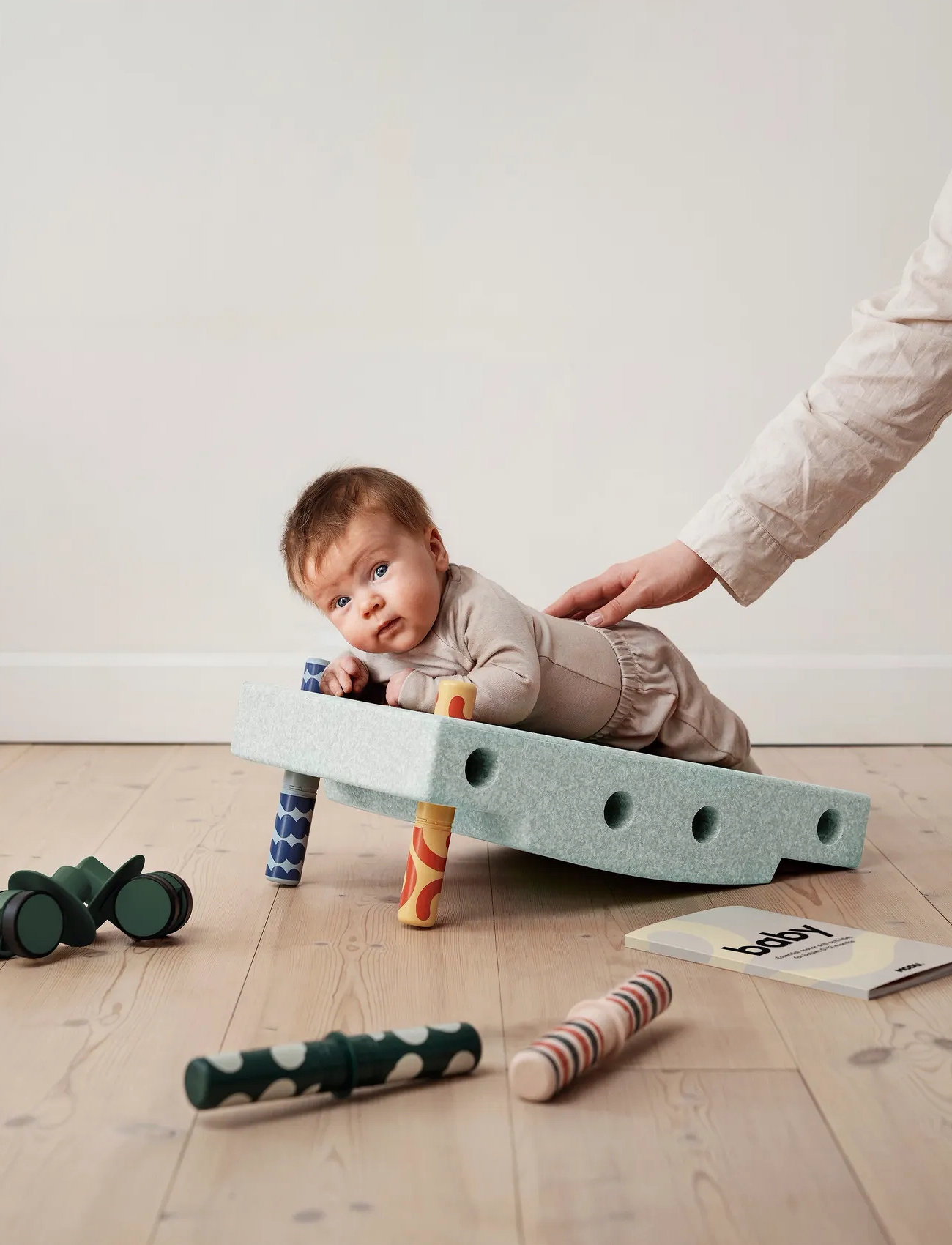MODU Baby Activity Set, One Size, Green, Educational Legetøj > Interactive Legetøj, Børn