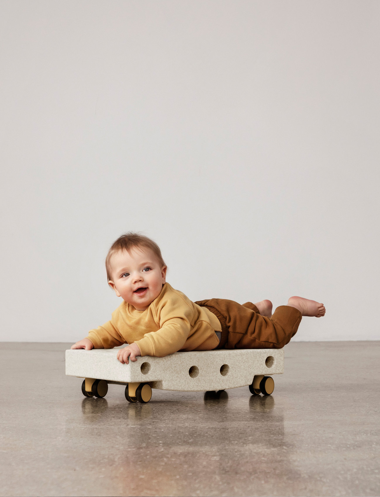 MODU Scooter Board, One Size, Cream, Legetøj > Motor Skills Legetøj, Børn