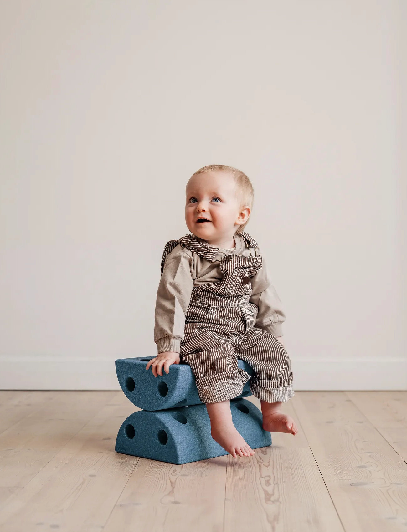 MODU Kids Stool, One Size, Blue, Legetøj > Motor Skills Legetøj, Børn