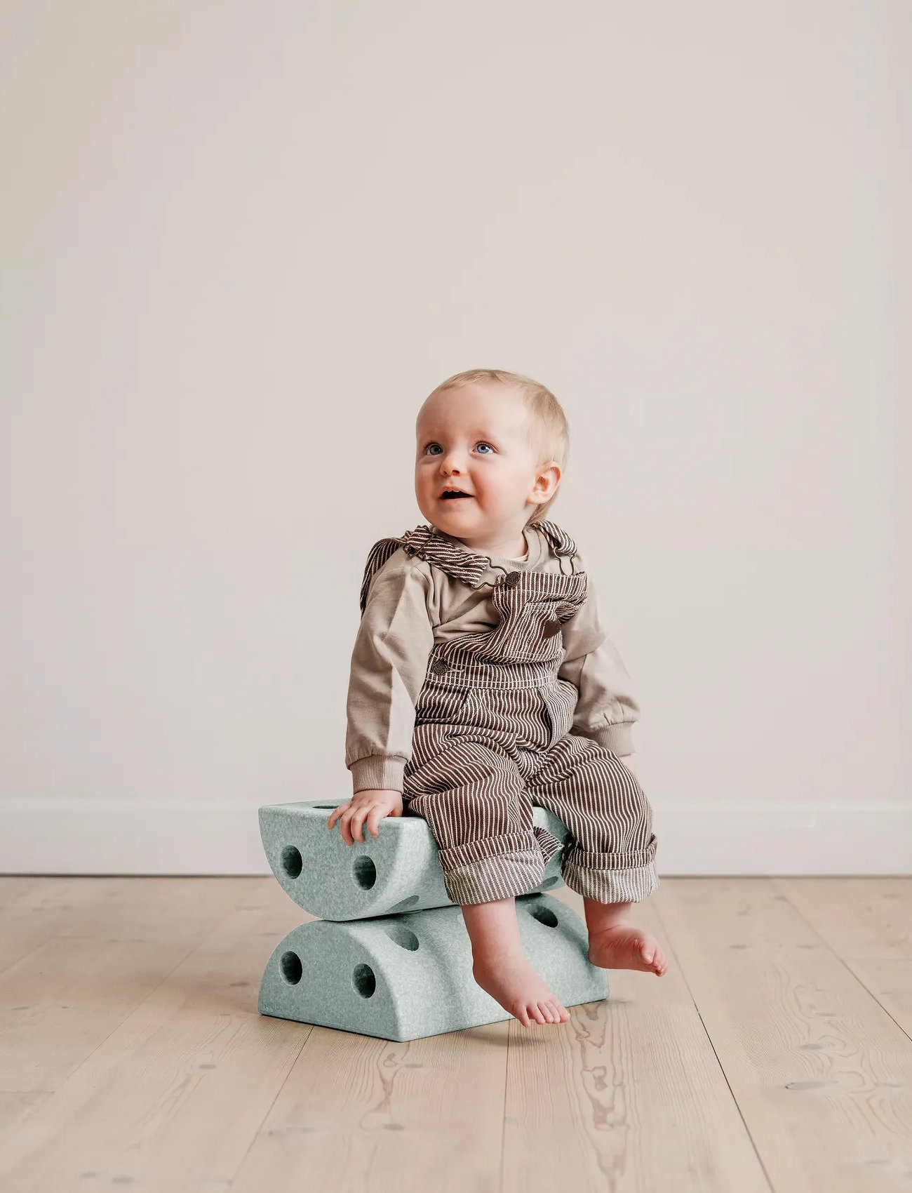 MODU Kids Stool, One Size, Green, Legetøj > Motor Skills Legetøj, Børn