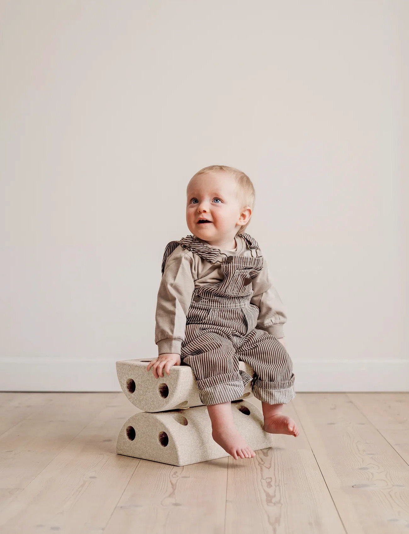 MODU Kids Stool, One Size, Cream, Legetøj > Motor Skills Legetøj, Børn