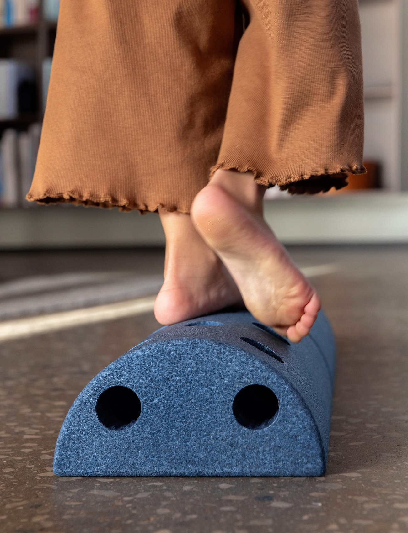 MODU Block Round, One Size, Blue, Legetøj > Motor Skills Legetøj, Børn