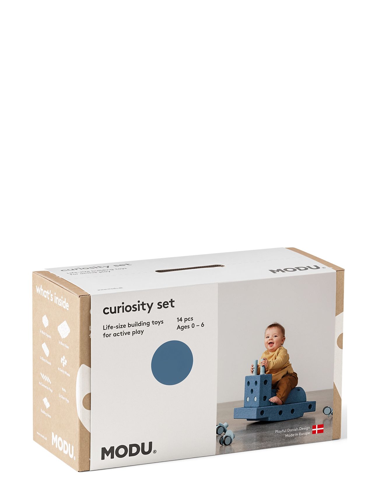 Curiosity Set Toys Motor Skills Toys Blue MODU