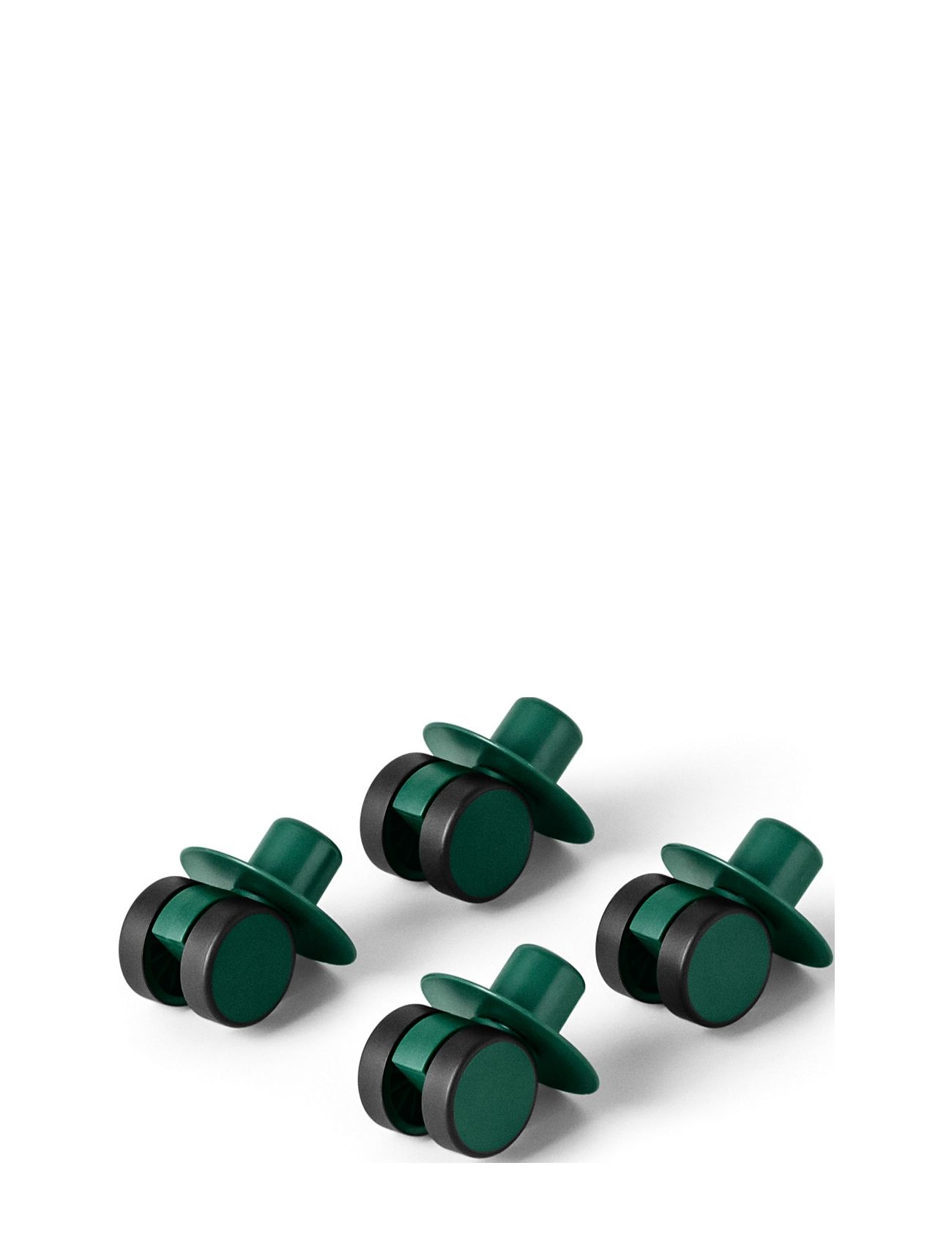 4X Swirly Wheels Toys Motor Skills Toys Green MODU