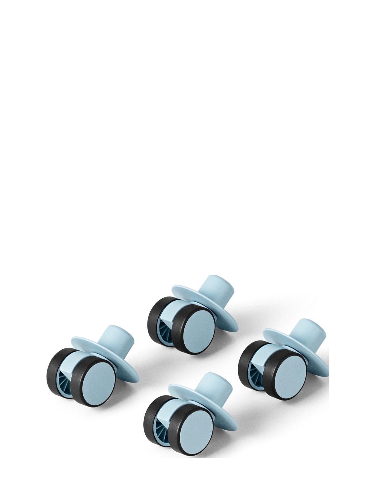 4X Swirly Wheels Toys Motor Skills Toys Blue MODU