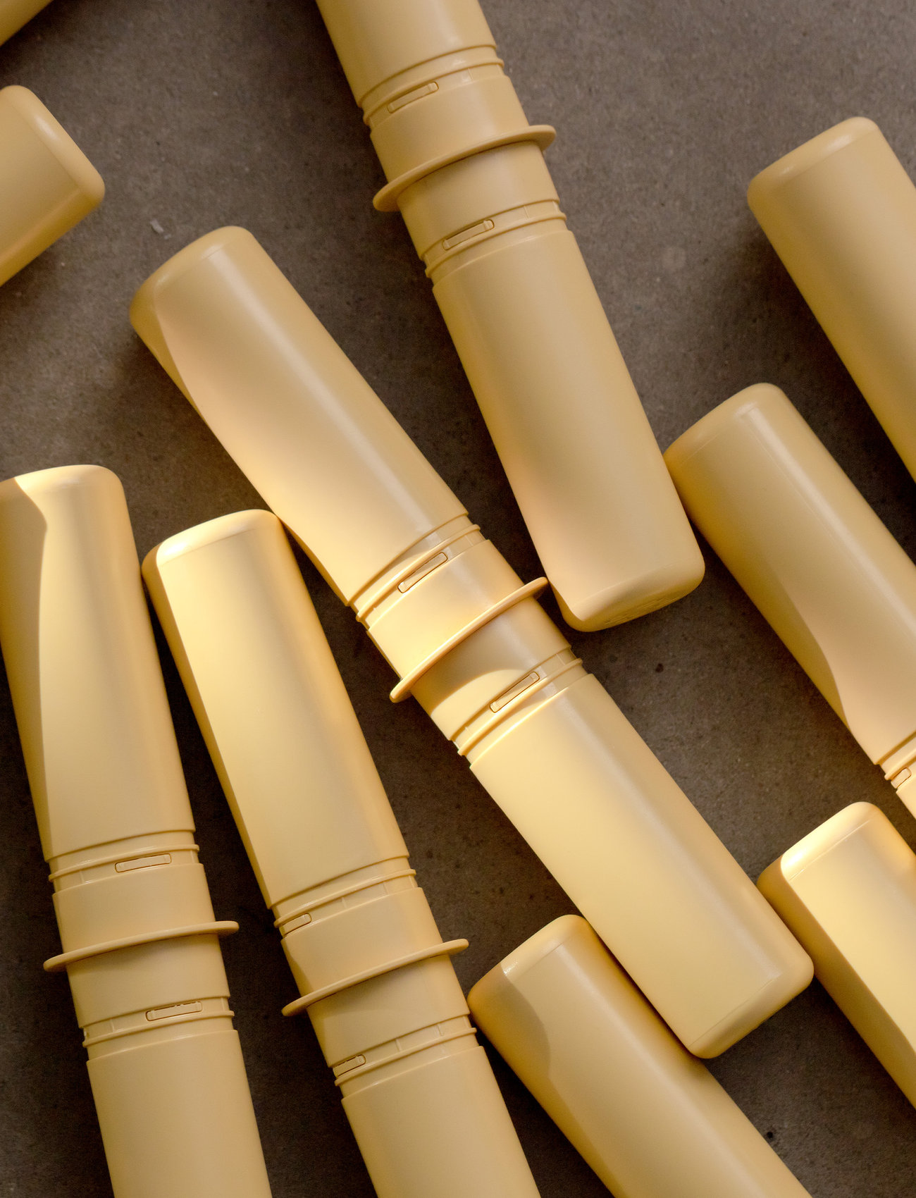 MODU 8X Connector Pegs, One Size, Yellow, Legetøj > Motor Skills Legetøj, Børn