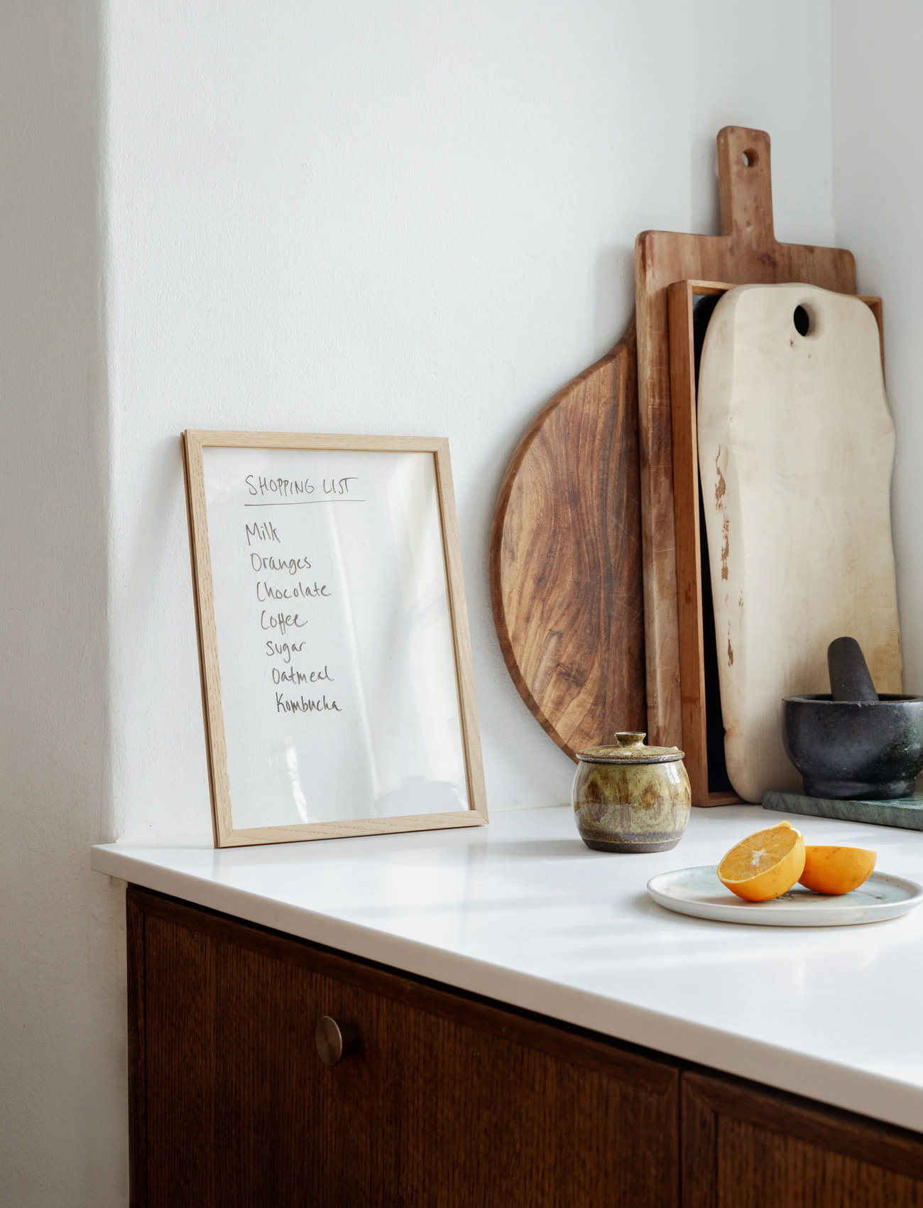 MOEBE Frame, Oak (Fsc 100%), 40X50 cm, Dekoration > Rammer, Unisex