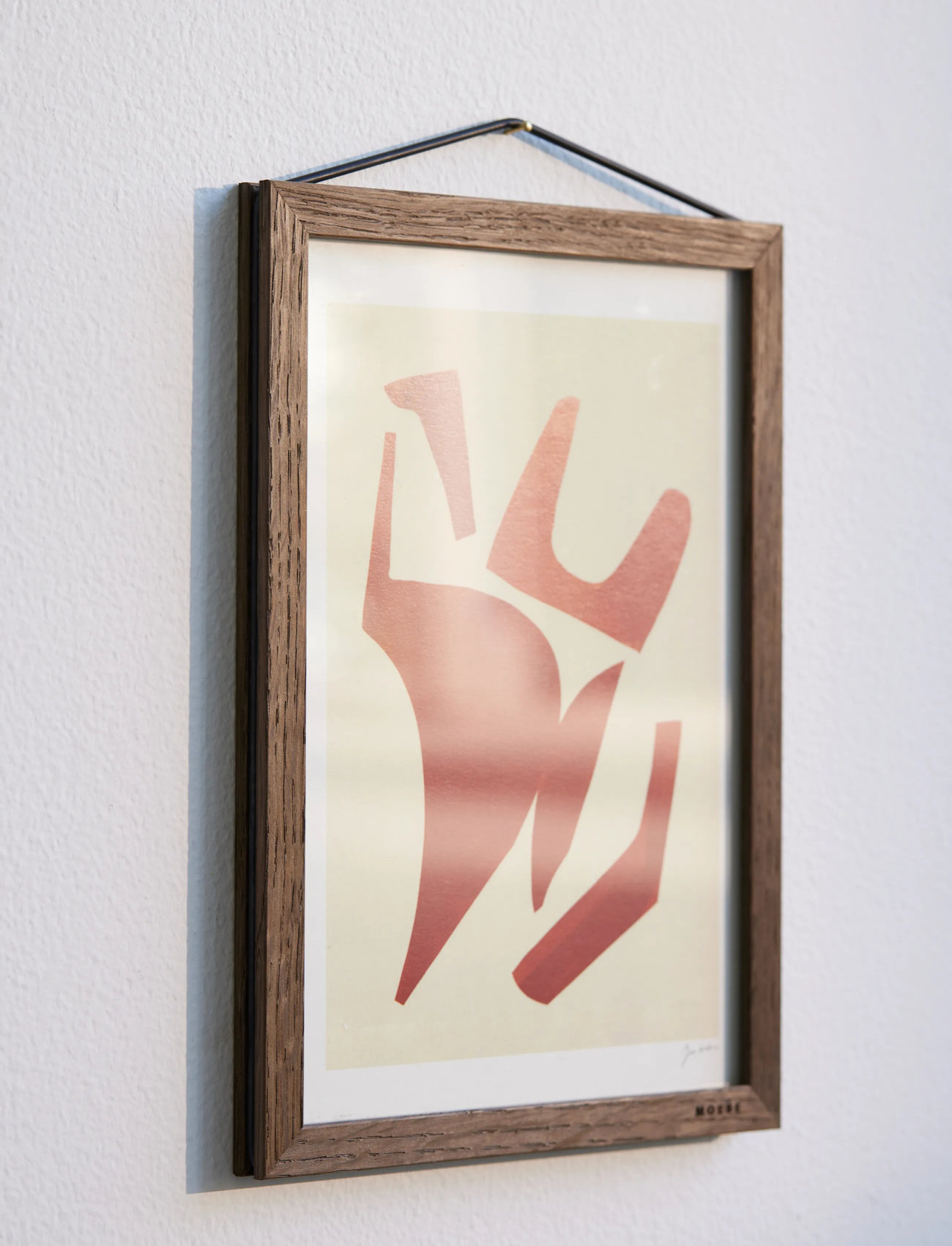 MOEBE Frame, Smoked Oak, A3 (Fsc 100%), A3 x 1.2, Brown, Dekoration > Rammer, Unisex