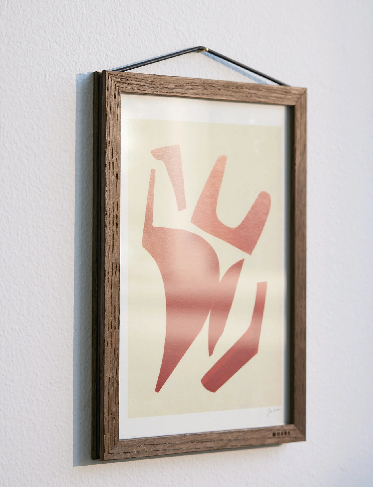 MOEBE Frame, Smoked Oak (Fsc 100%), A5, Brown, Dekoration > Rammer, Unisex