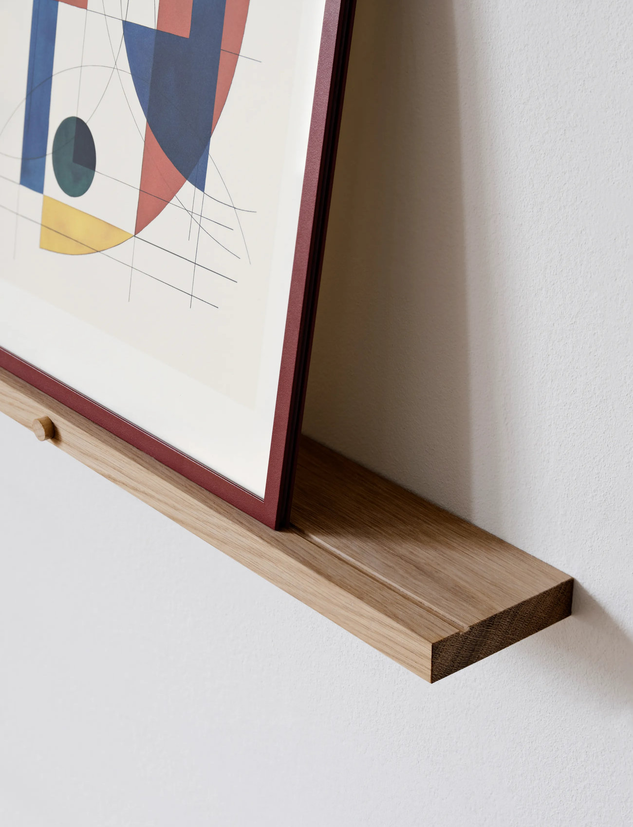 MOEBE Gallery Shelf, L:70 cm, Møbler > Hylder, Unisex