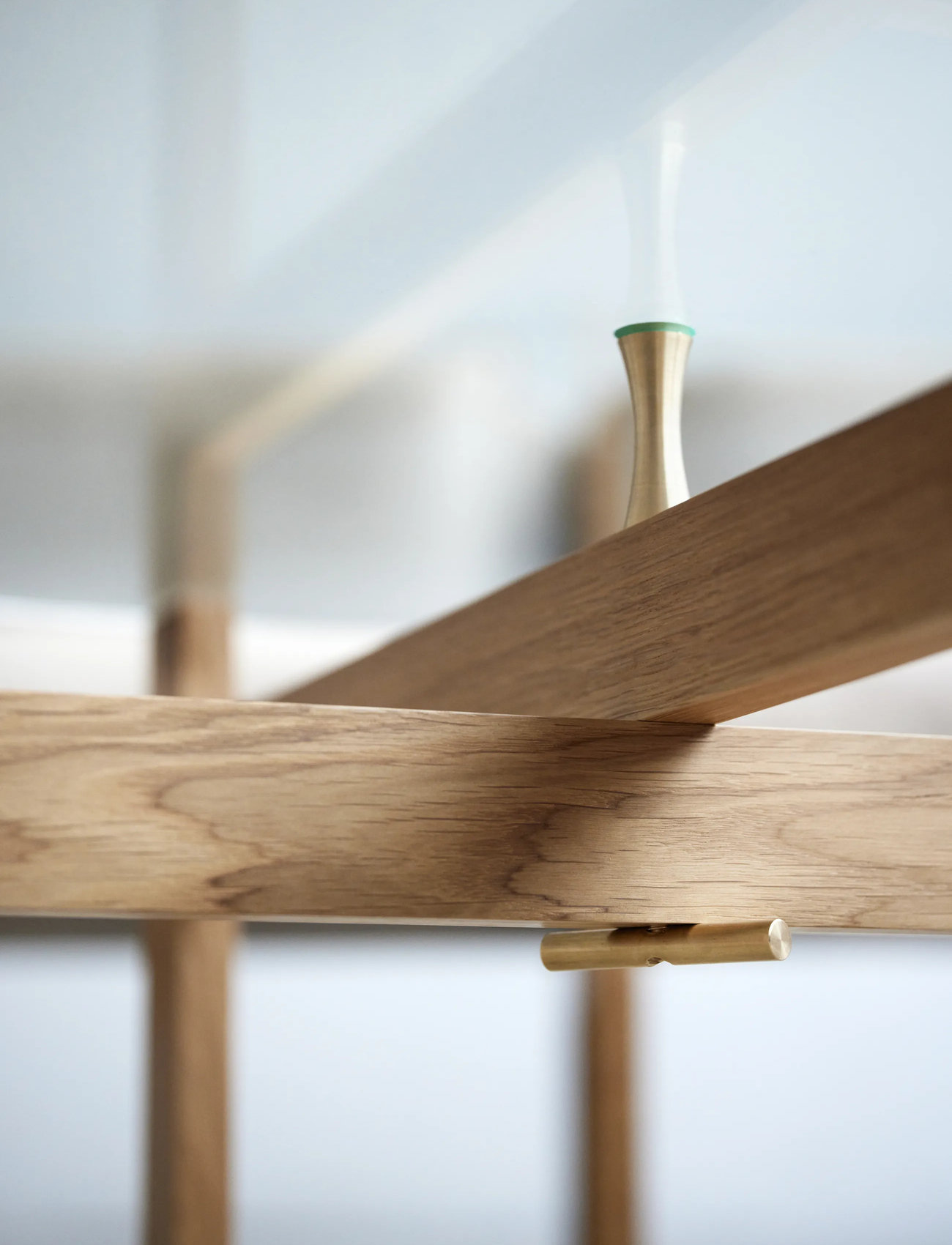 MOEBE Round Coffee Table, 88 cm, Oak (Fsc 100%), One Size x 88, Borde > Sofaborde, Unisex