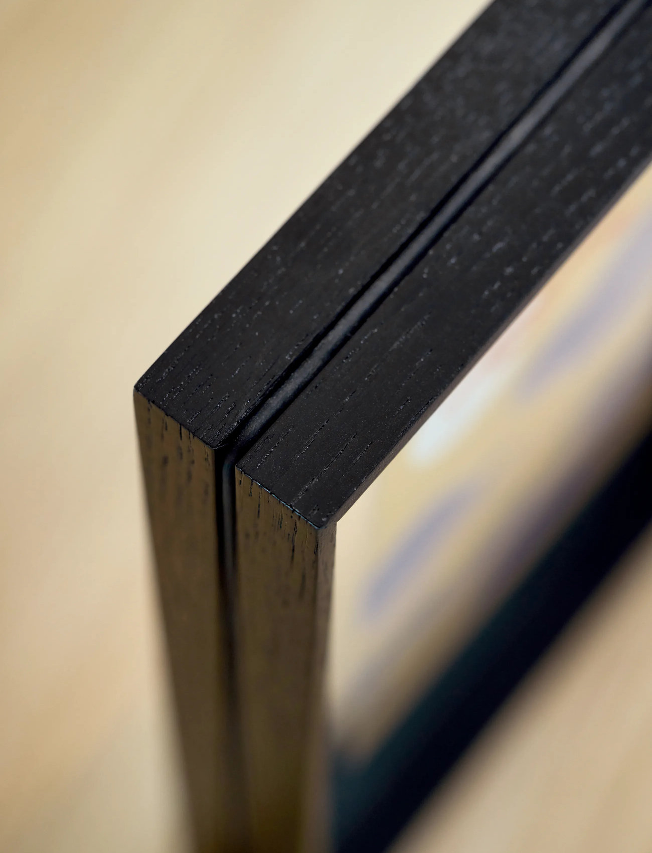 MOEBE Standing Frame, A5, Black Stained Oak (Fsc 100%), A5, Black, Dekoration > Rammer, Unisex