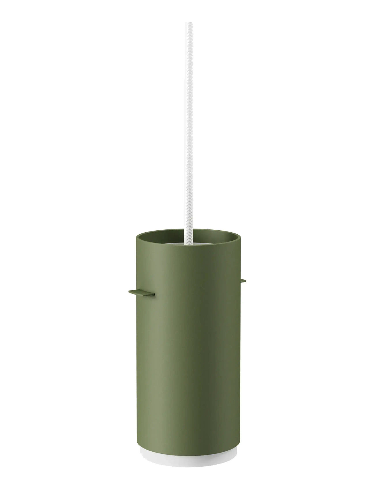 MOEBE Tube Pendant, Pine Green, Small, 8X16 cm, Khaki green, Loftslamper > Pendellamper, Unisex