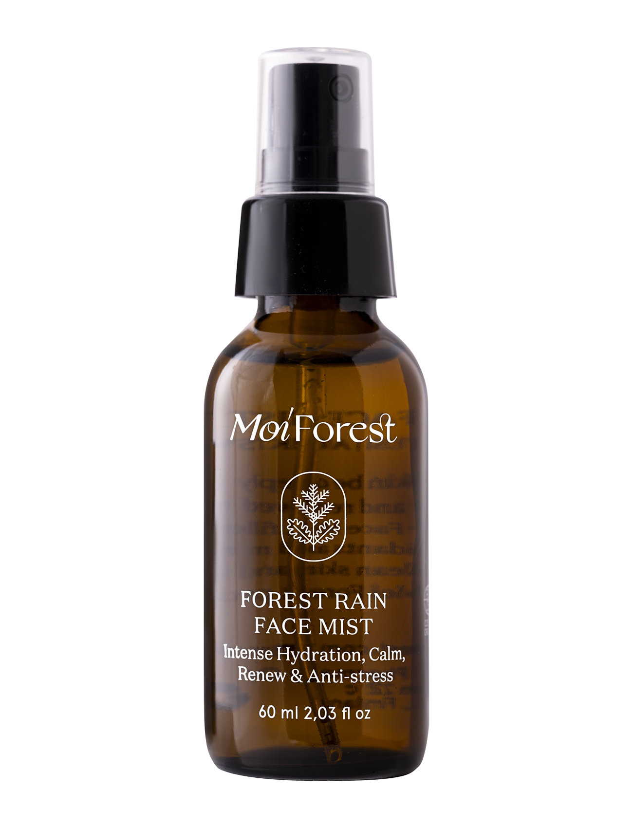 Moi Forest Forest Rain Face Mist 60 Ml Ansiktstvätt Ansiktsvatten Nude Moi Forest