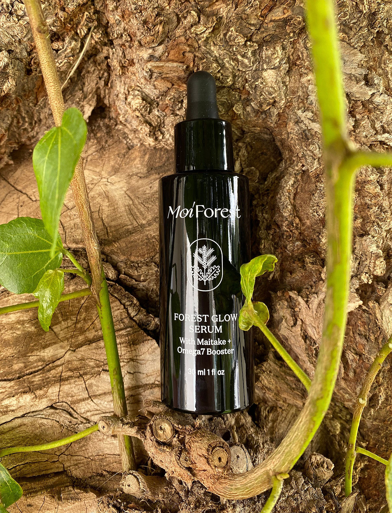 Moi Forest Moi Forest Forest Glow Serum, 30 ml, Nude, Ansigt > Serum, Dame