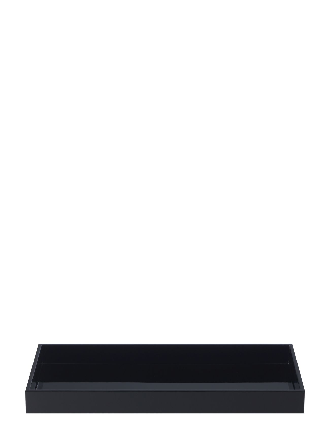 Lux Lacquer Tray Black Mojoo