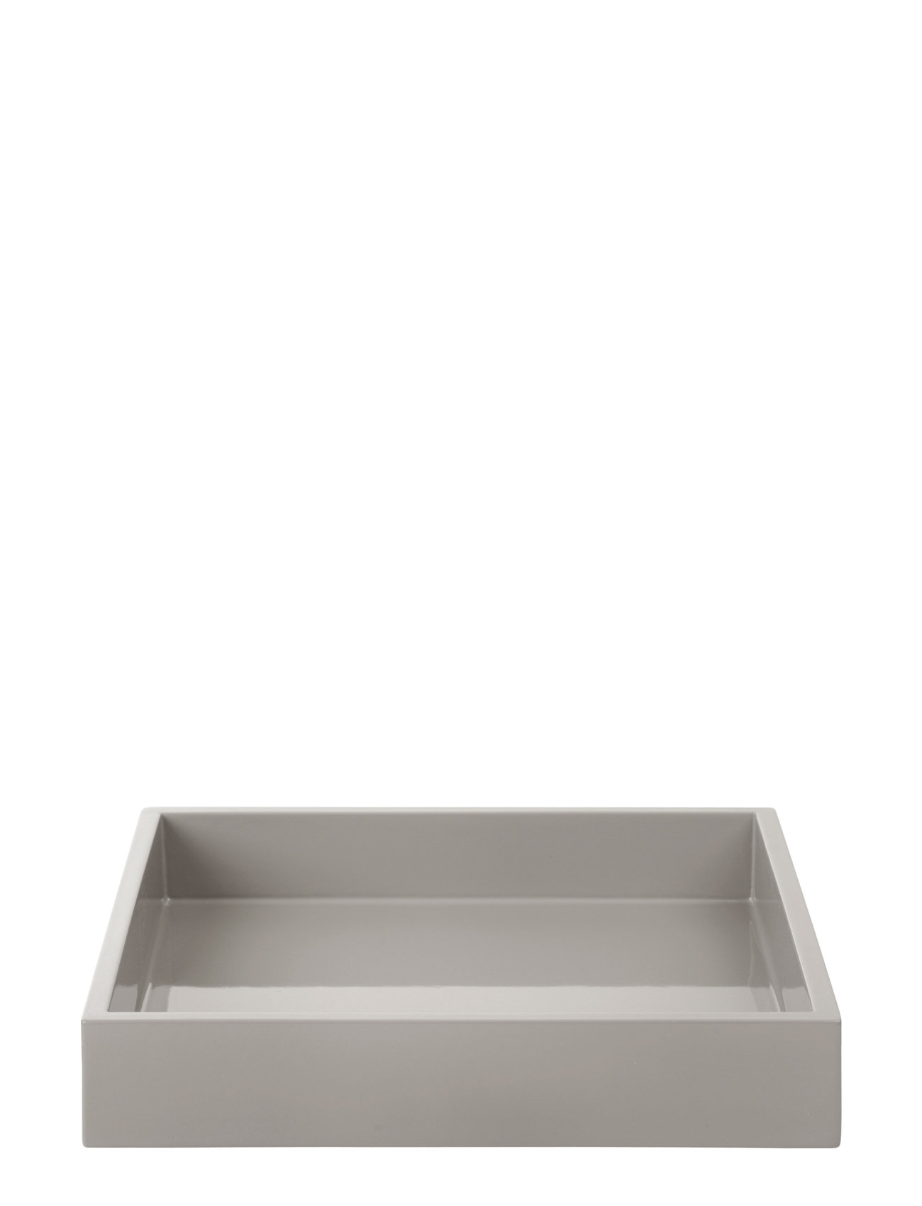 MOJOO Lux Lak Bakke Grau - 19X19X3.5CM - Unisex