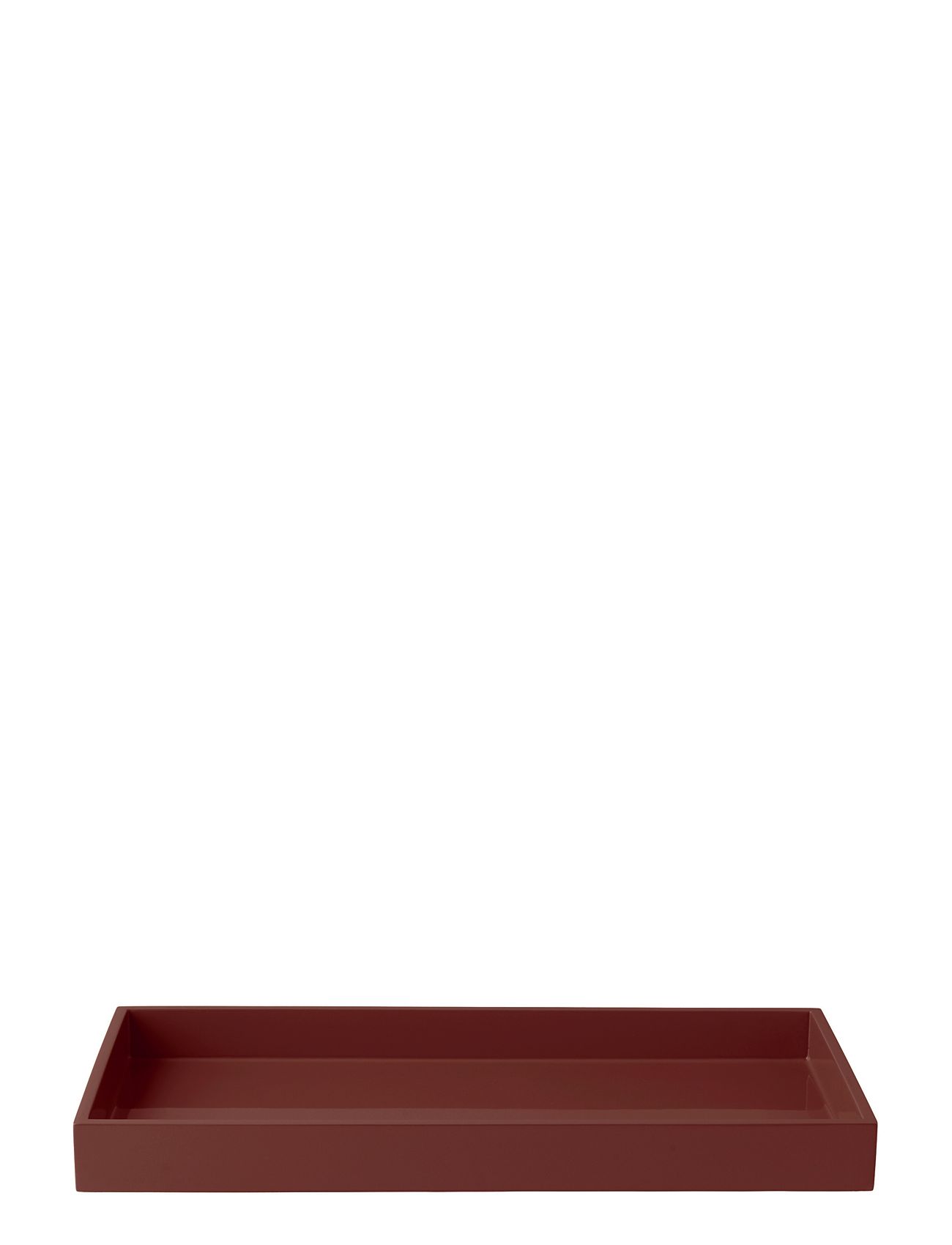 MOJOO Lux Lak Bakke Rot - 38X19X3.5CM - Unisex