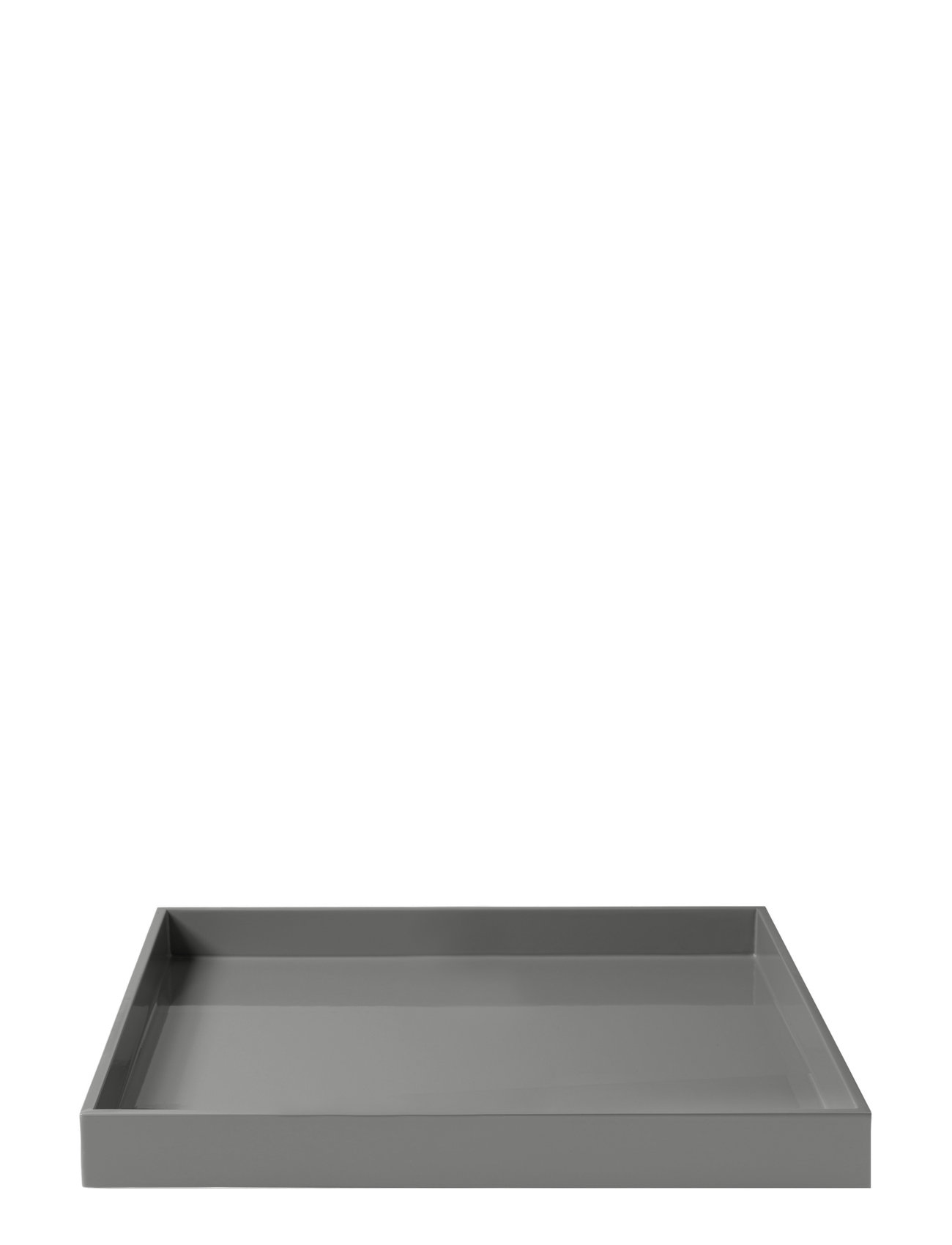 Mojoo Lux Lak Bakke, 30X30X3.5 cm, Grey, Dekoration > Dekorative Fade, Unisex