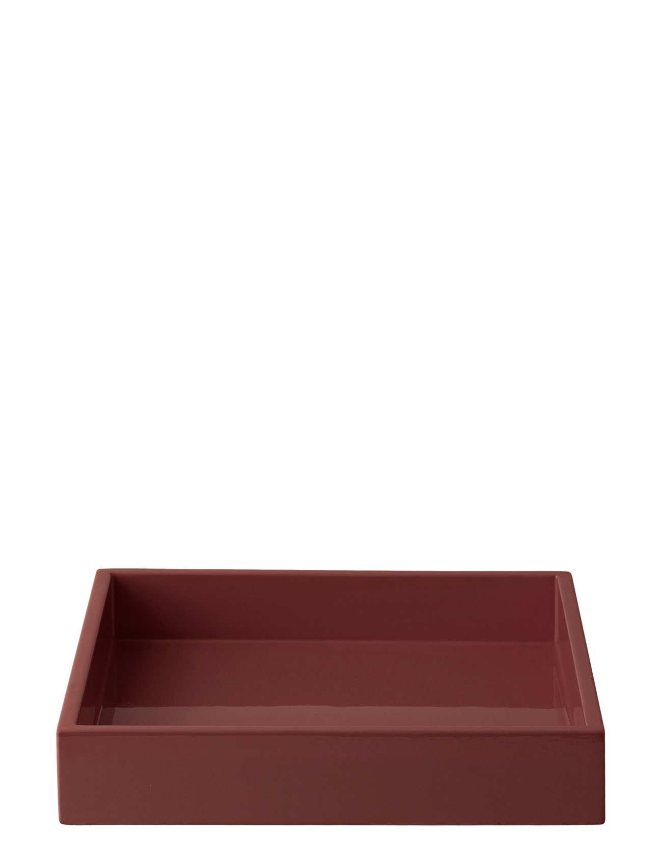 Lux Lacquer Tray Red Mojoo