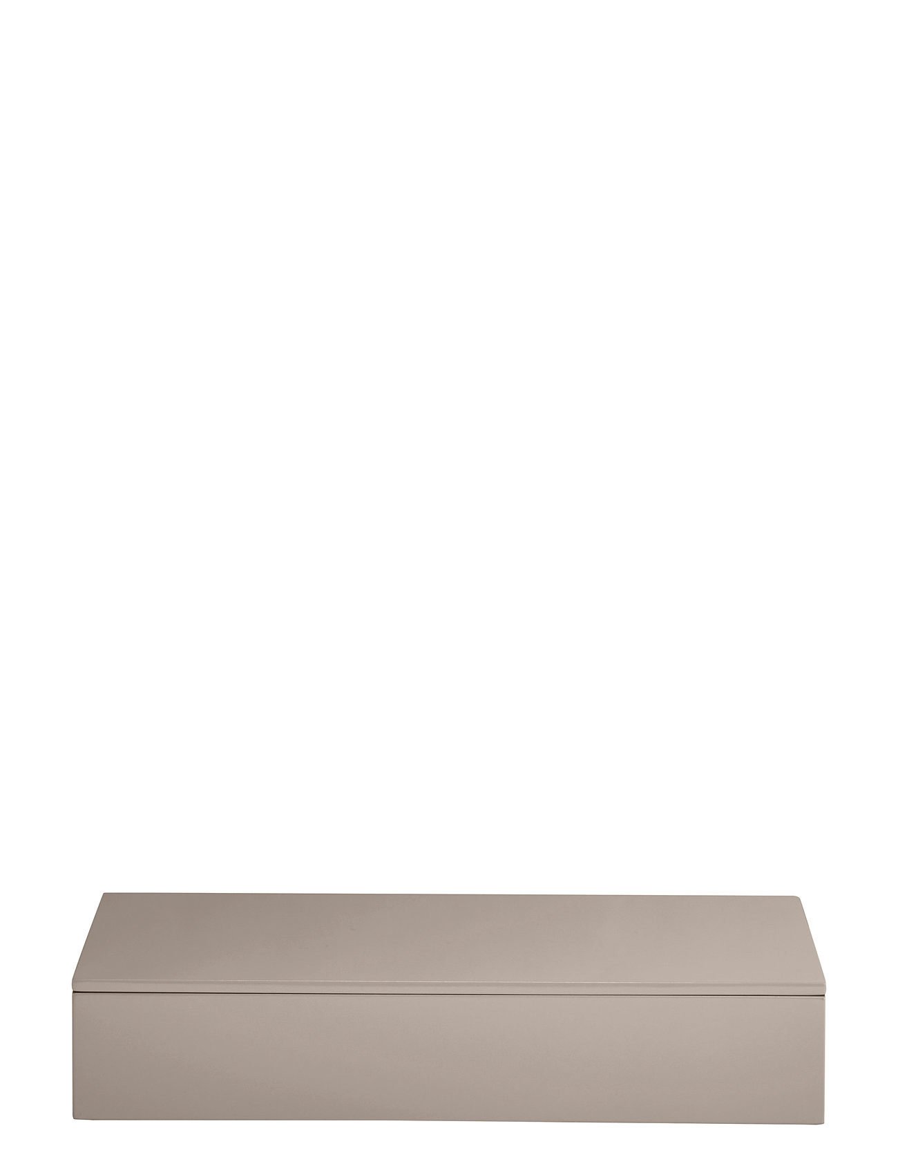MOJOO Lux Lak Æske Beige - 38X19X7CMx38 - Unisex