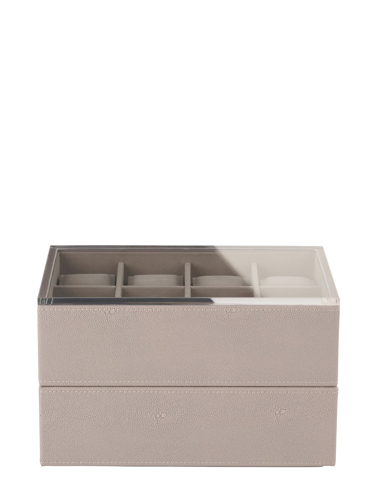 MOJOO Sting Watchbox Grau - 25X18.5X15CMx25 - Damen