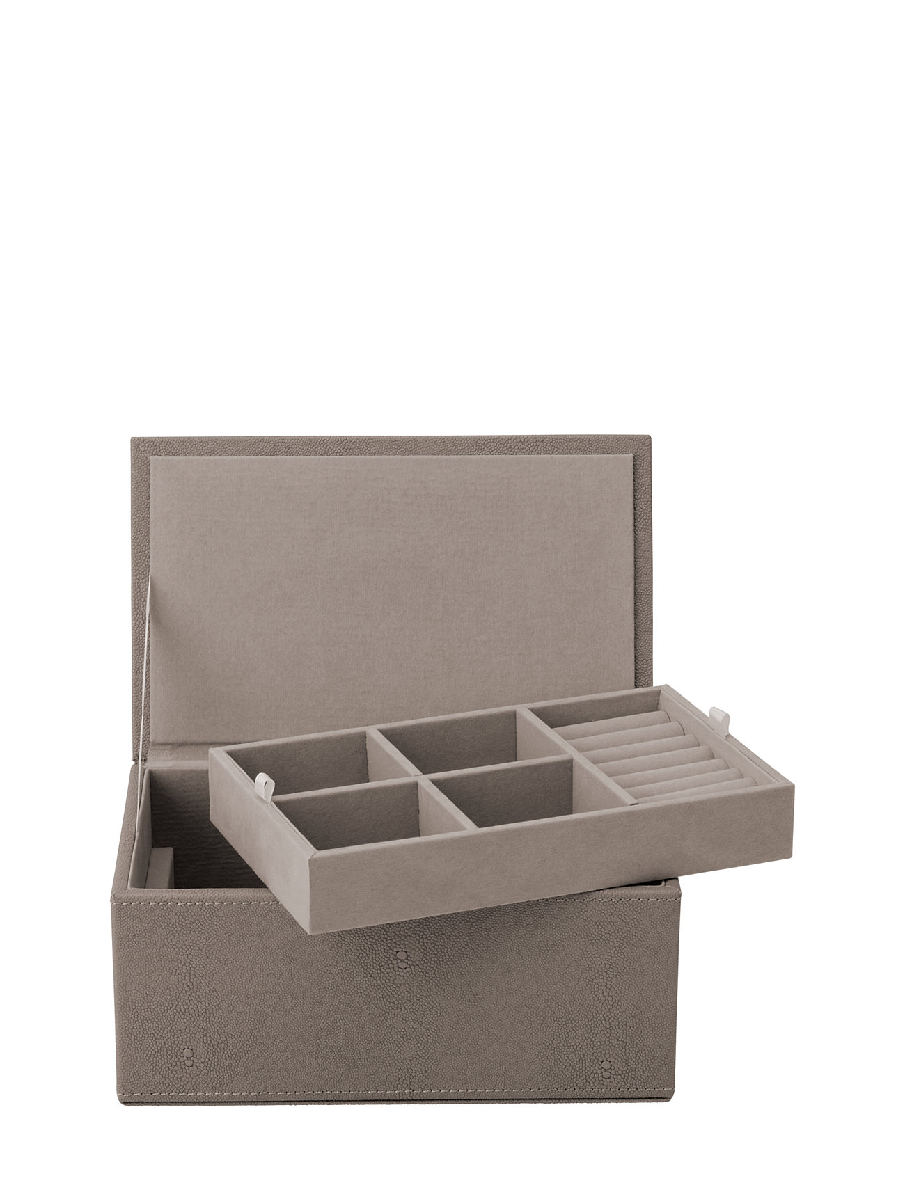 MOJOO Sting Smykkeskrin Beige - 24X15X10.5x24 - Damen