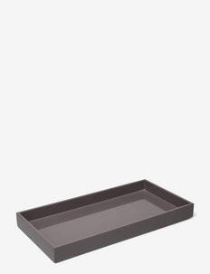 Lux Lacquer Tray - brickor - plum
