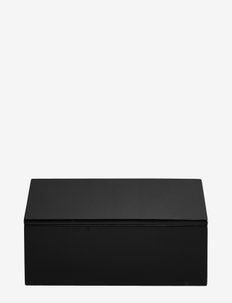 Lux Lacquer Box - smyckeskrin - black