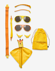 MO8008 Click&Change 2-5 år,  2 in 1 - sunglasses - yellow