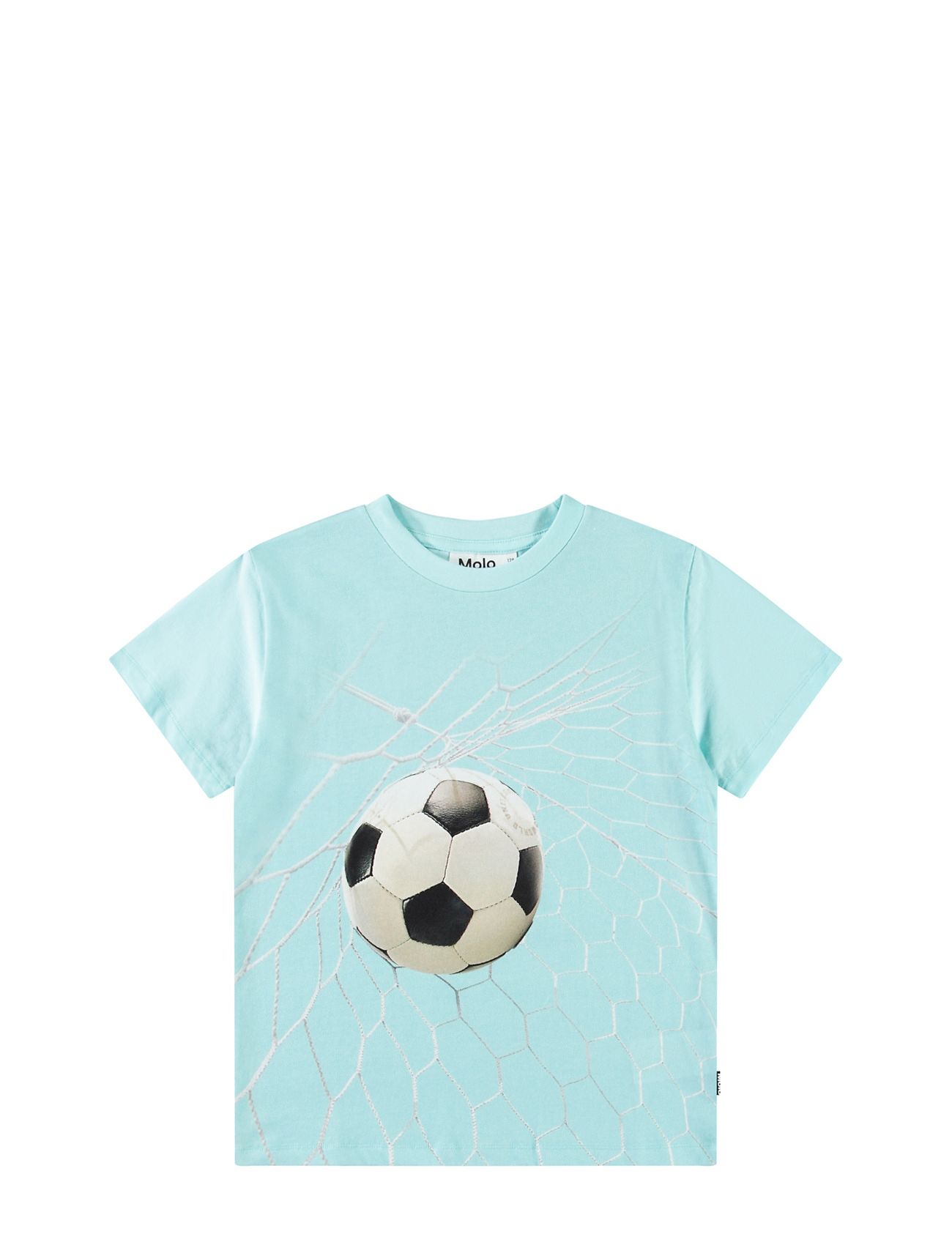 Molo Rame, 92, Blue, T-Shirts > Kortærmede, Børn