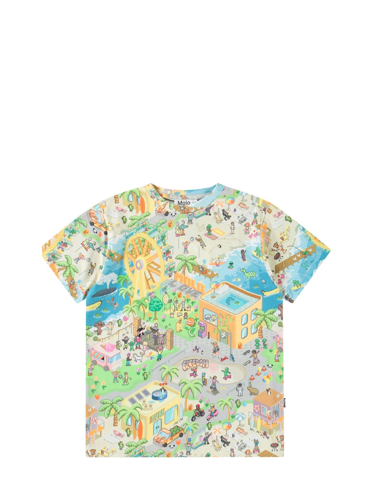 MOLO Riley Blau - 110 - Kinder