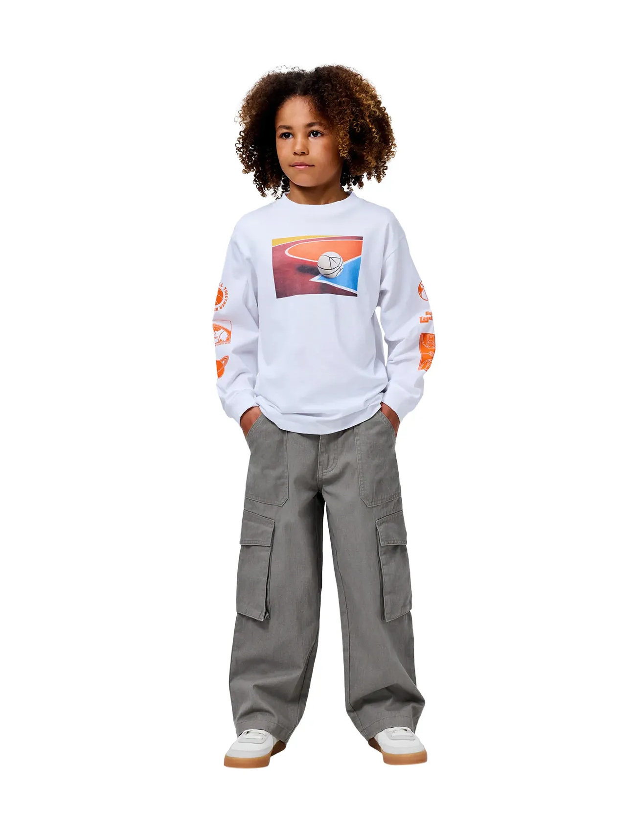 Molo Alter, 164, Grey, Underdele > Cargo Pants, Børn