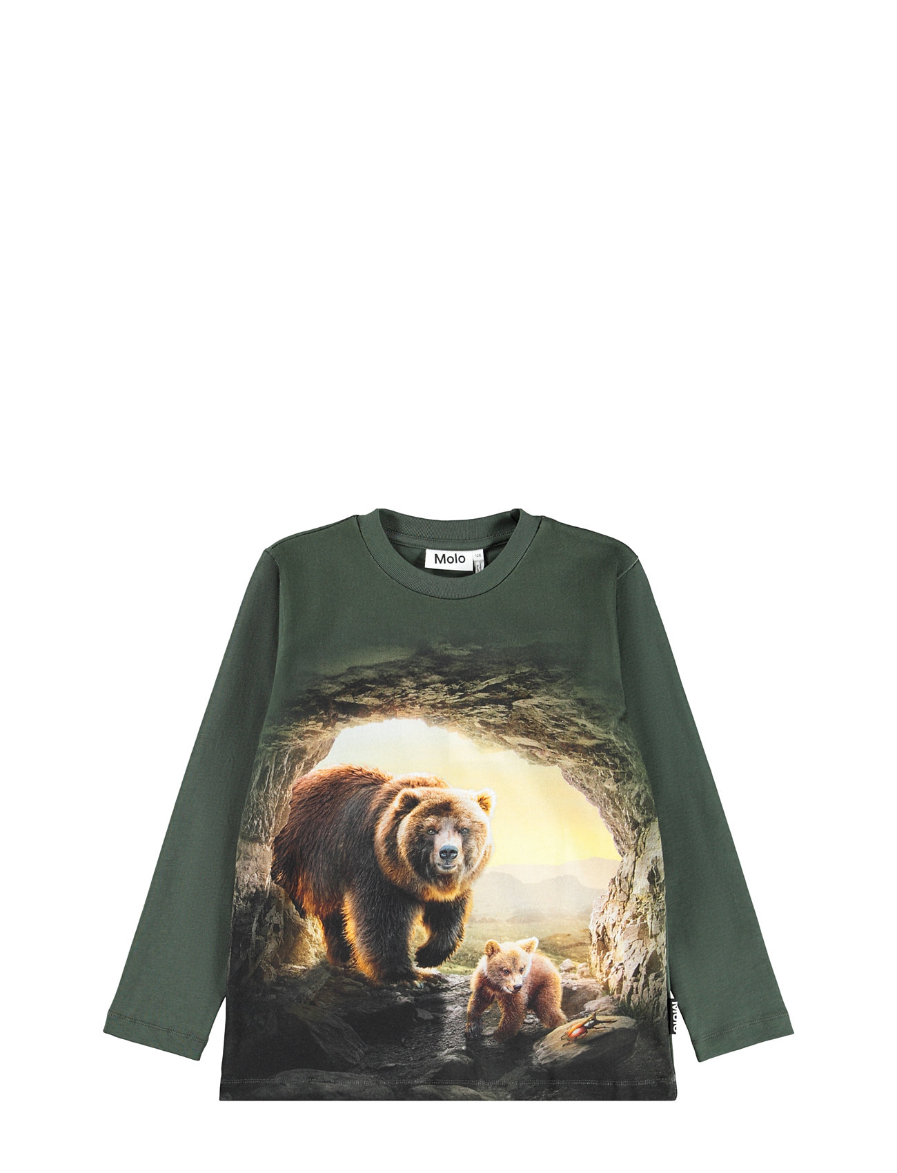 MOLO Reif Khaki - 128 - Kinder