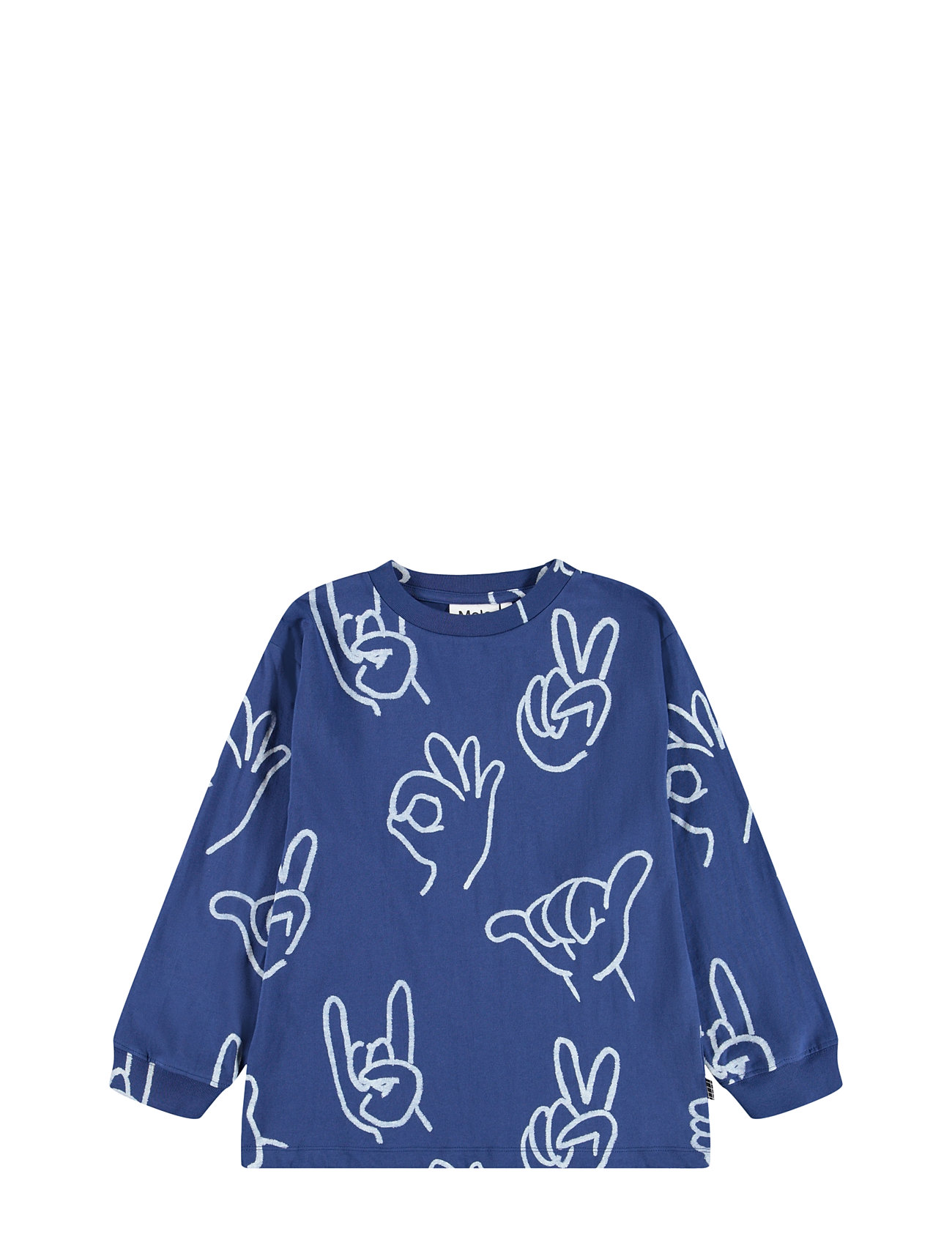 MOLO Rube Navy - 128 - Kinder