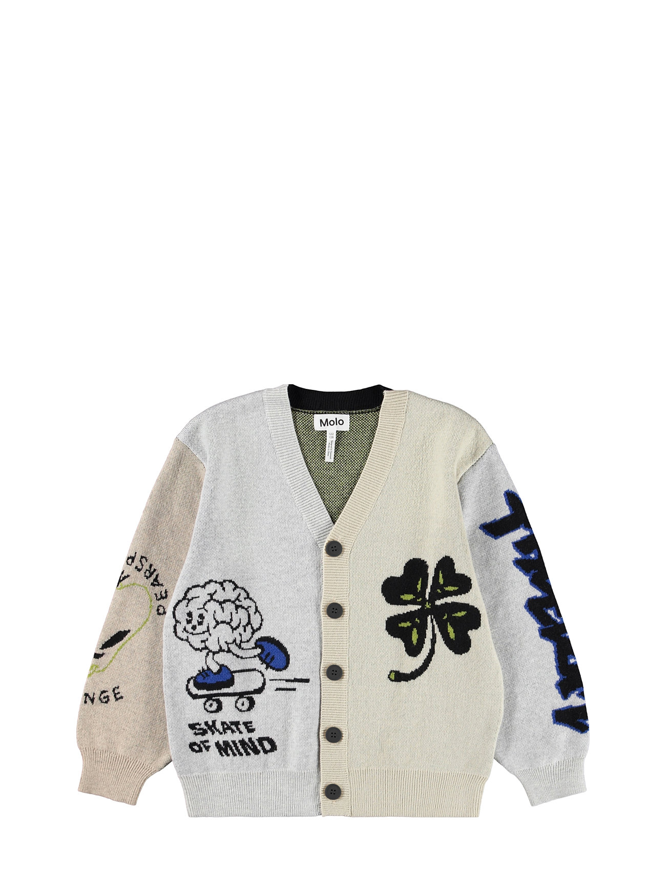 MOLO Burt Beige - 122/128 - Kinder