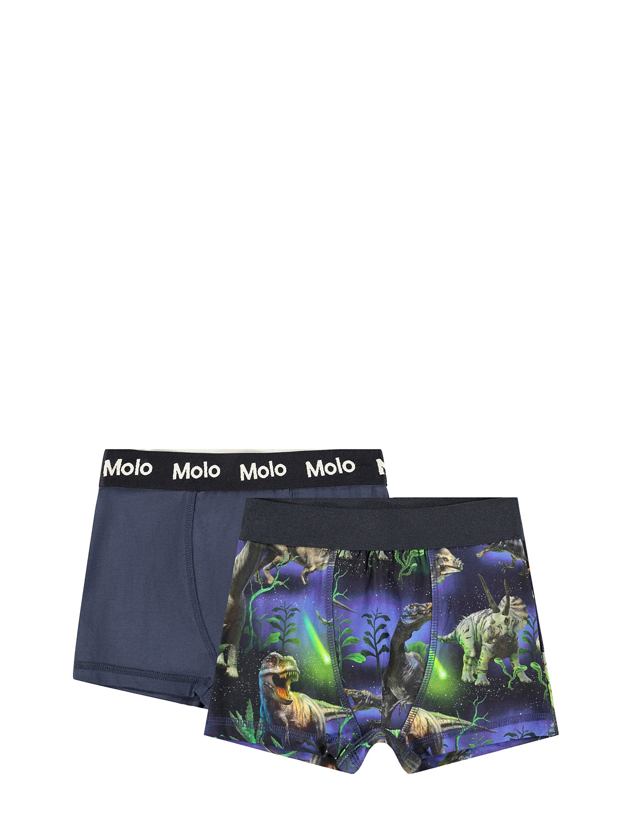 Molo Justin 2-Pack, 158/164, Navy, Undertøj > Underbukser, Børn