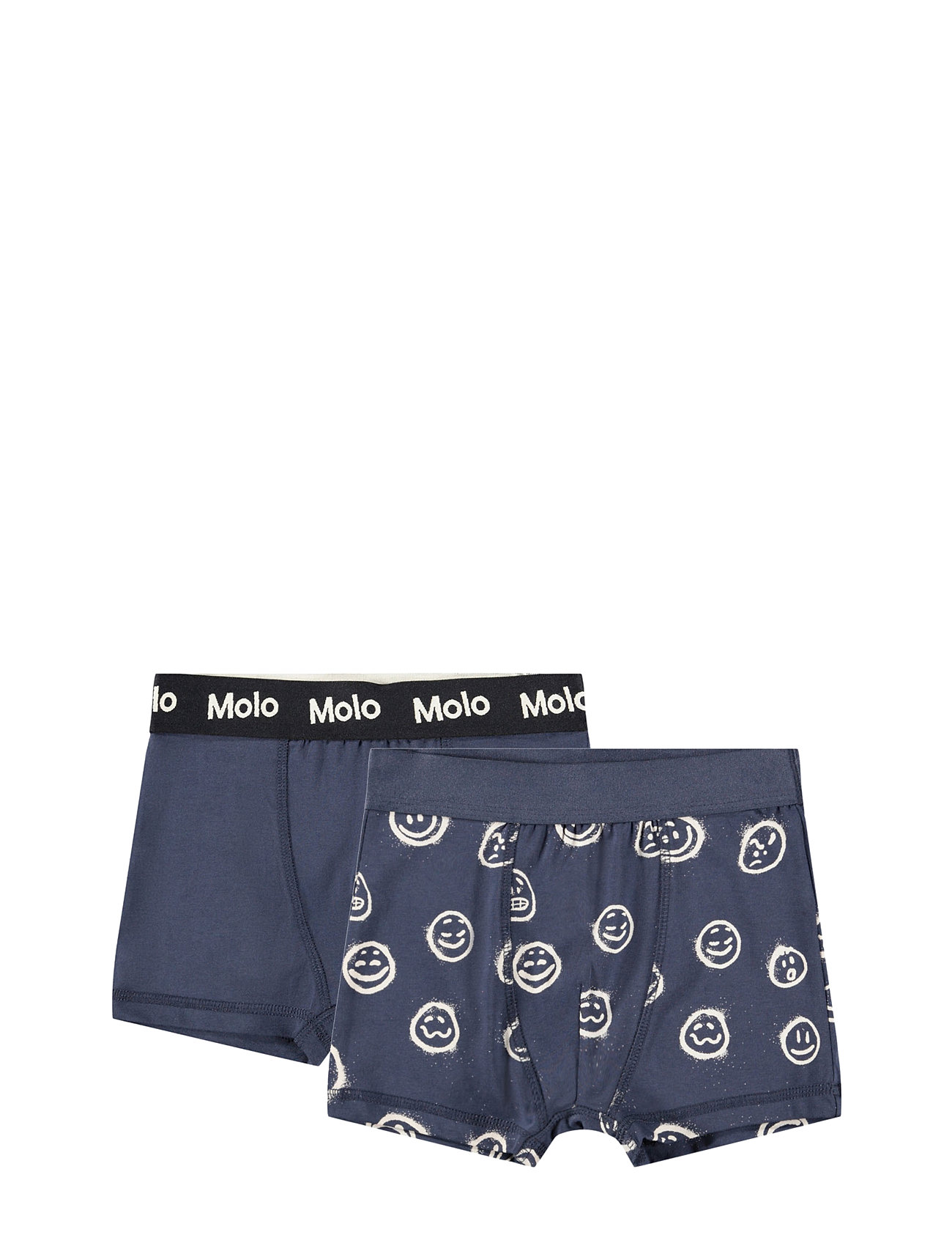 MOLO Justin 2-Pack Navy - 92/98 - Kinder