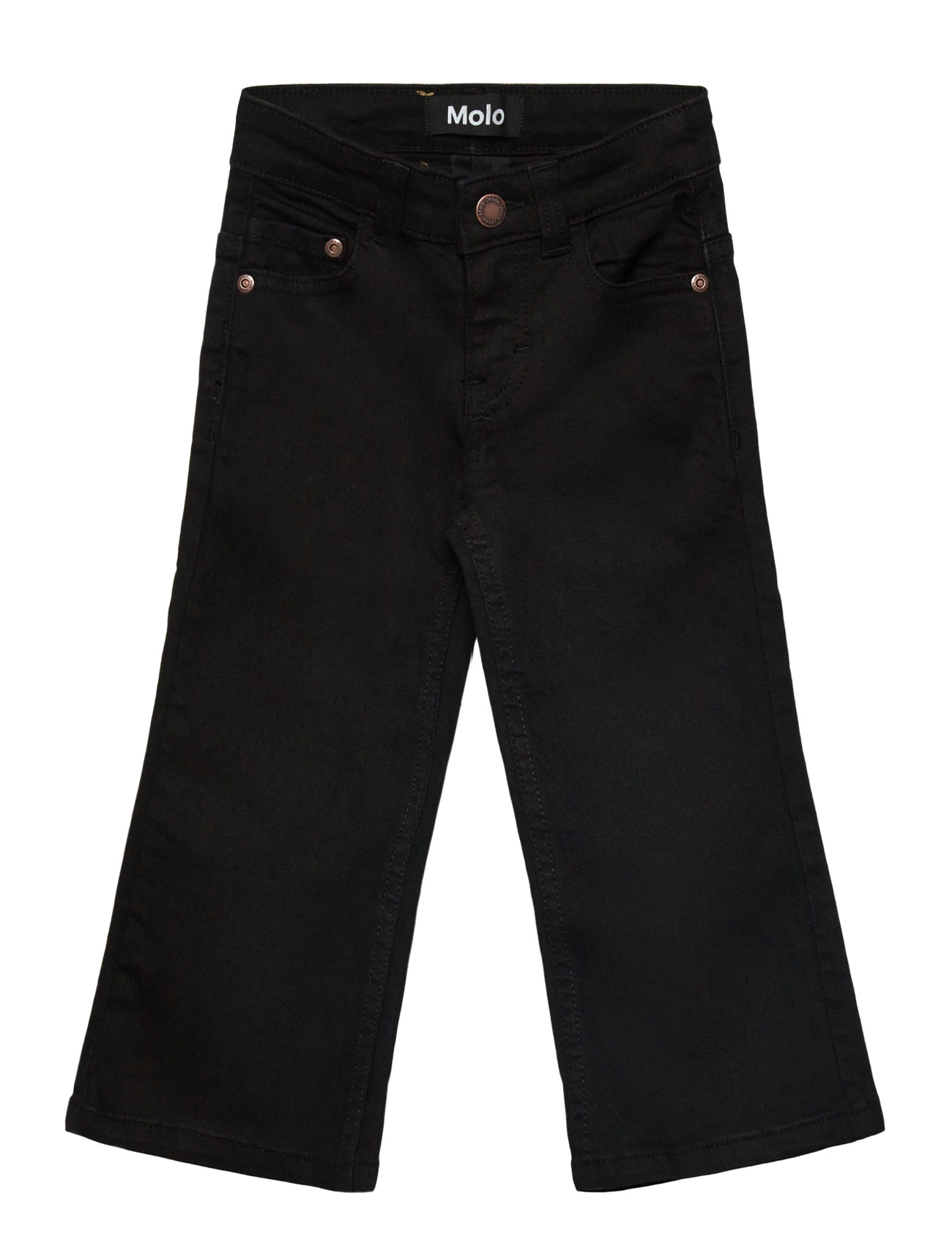 Molo Asta, 92, Black, Jeans > Bootcut-Jeans, Børn