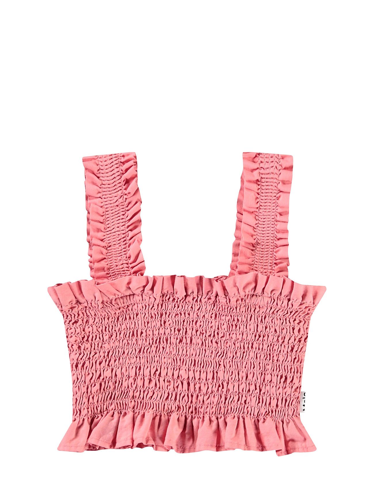 MOLO Rolfia Pink - 122/128 - Kinder