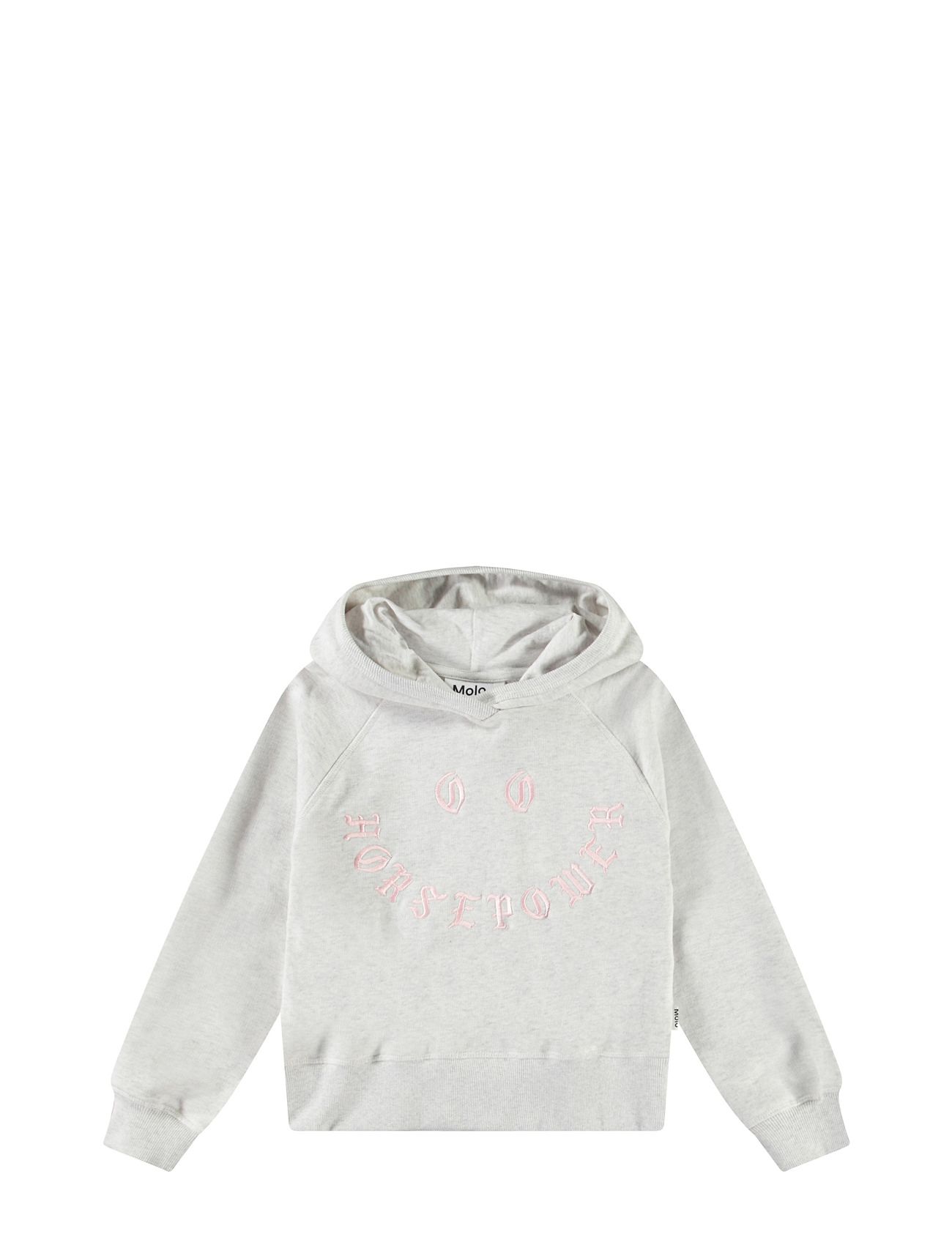 MOLO Minelli Grau - 128 - Kinder
