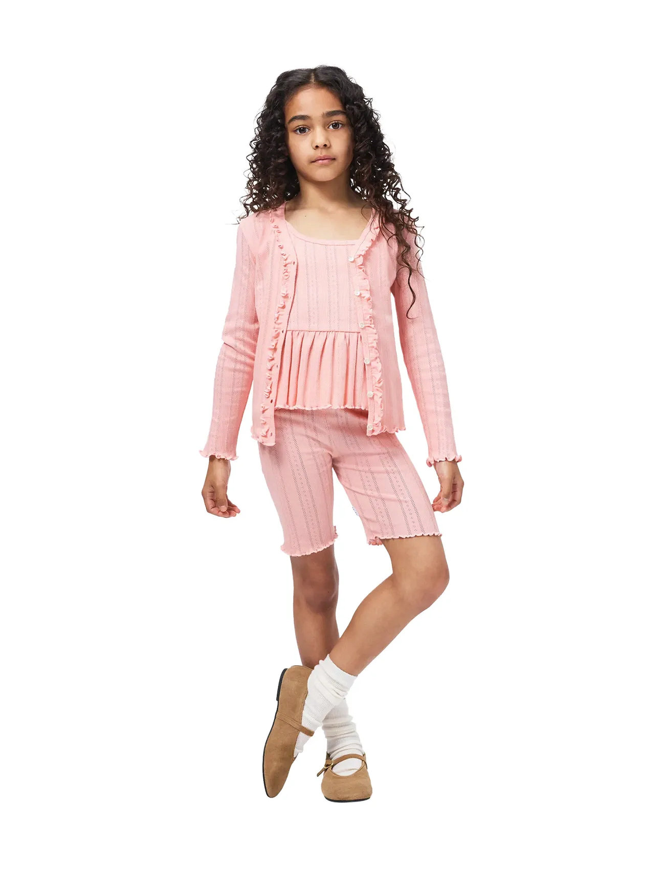Molo Rany, 134/140, Pink, T-Shirts > Uden Ærmer, Børn