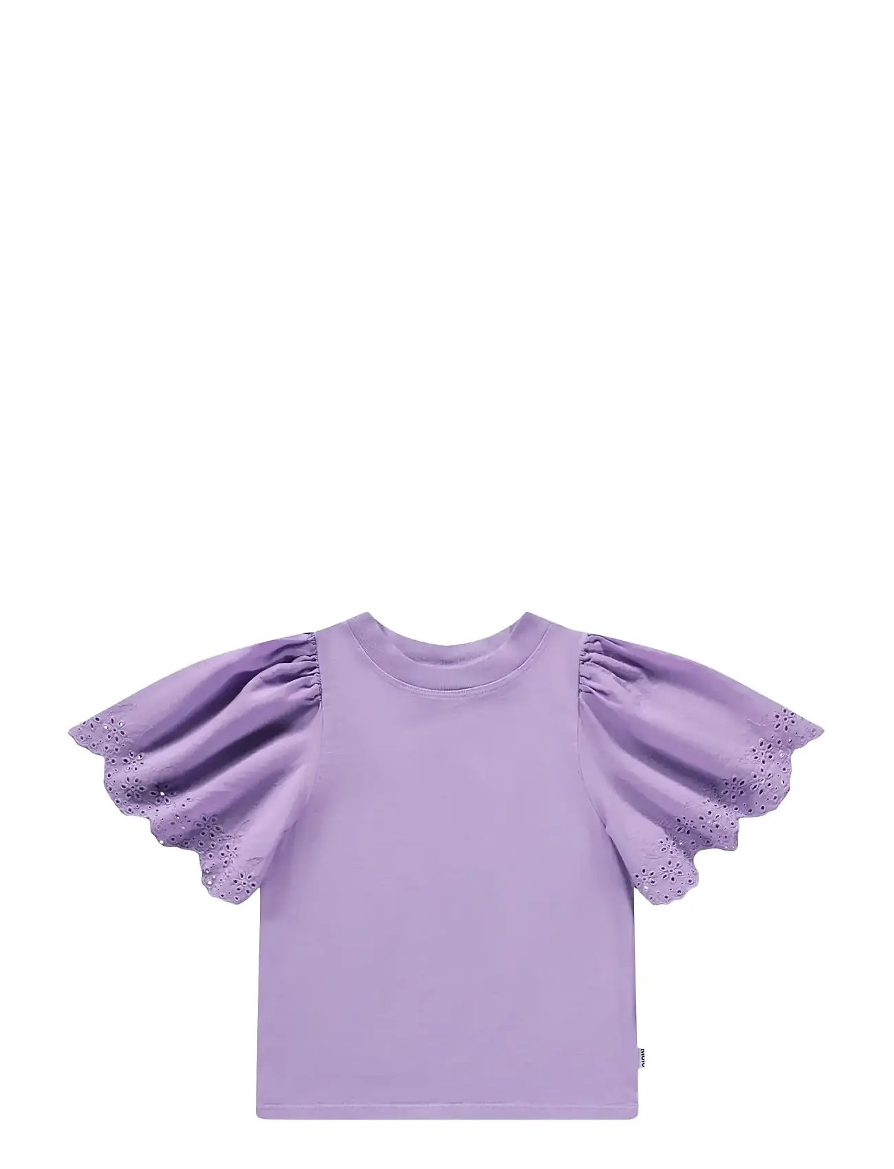 Molo Ritza, 116, Purple, T-Shirts > Kortærmede, Børn